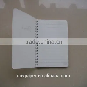 Hard Cover Stone Paper Waterproof Notebook thumbnail-1