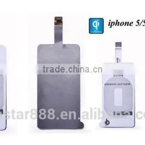 Qi Standard USB Wireless Battery Charger and Receiver for IPhone 6 and 6 Plus Battery Charger thumbnail-3