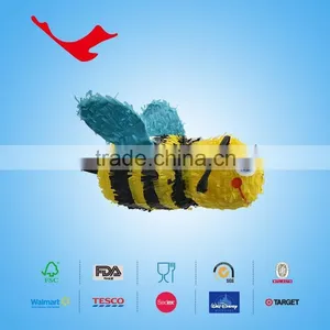 Bee & Butterfly Pinata for Party, Festival, Christmas & Wedding thumbnail-1