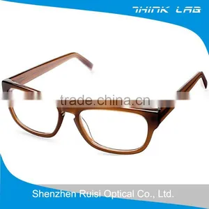 OEM Simple Acetate Eye Glasses Optical Frame at Lowest Price thumbnail-1