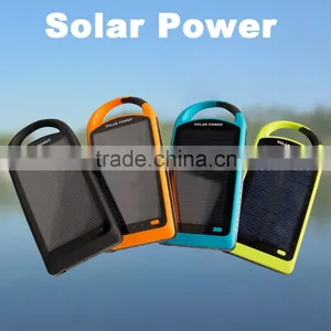 Dual USB Solar Mobile Charger, Waterproof 4000Mah-8000Mah Battery Power Bank Solar thumbnail-4