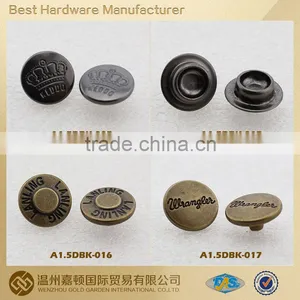 Custom Press Snap Button for Jacket Clothing thumbnail-1