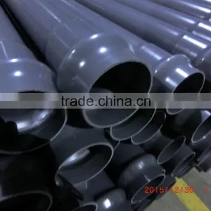 High Quality Pvc Piping/black Rigid Pvc Pipe Manufacturer thumbnail-2
