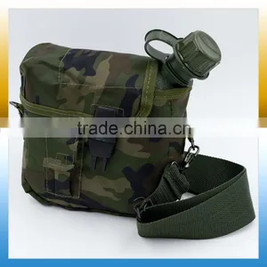 US Military Canteen 2 Liter Square Plastic Water Bottle thumbnail-1