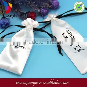 Latest New Design Satin Powerbank Packaging Bags With Drawstring thumbnail-2