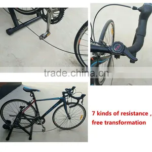 Bicycle Mini Trainer Home Indoor Stationary Bike Trainer thumbnail-5