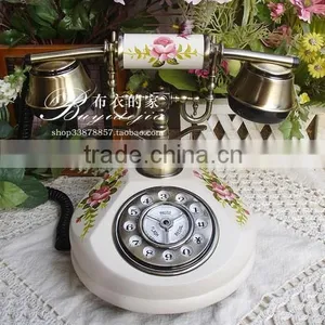 Europe Home Accessories Vintage Home Ola Fashion Cheap Price Antique Telephone thumbnail-1