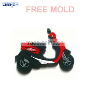 Double Sided 3d Motorcycle Key Tag thumbnail-4