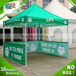 Alumninum 10x10 Cheap Pop up Advertising Canopy Tent thumbnail-6
