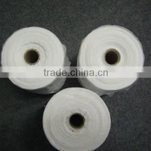 100% Virgin HDPE/LDPE Plastic T-shirt Bags for Shopping Packing thumbnail-1