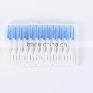 Favorable Price Interdental Silicon Dental Brush Interdental 24pcs thumbnail-3