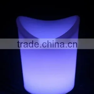 IP44 RGB LED Rechargeable Light Up Ice Bucket thumbnail-3