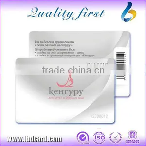 Ntag216 Membership PVC Cards With Barcode thumbnail-5