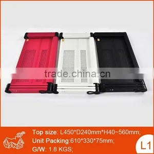 Adjustable Folding Design Portable Fold up Sofa Bed Table Desk thumbnail-1