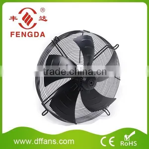 16 Inch AC Refrigerator Condenser Fan Motor With External Rotor Motor thumbnail-5