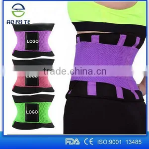Factoty Wholesale Neoprene Body Gastric Slimming Belt Waist Shaper thumbnail-2