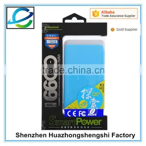 Cheap High Quality External Mini Portable Power Bank With Led 6600 Mah thumbnail-6
