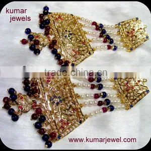 Long Jhumar Earrings thumbnail-1