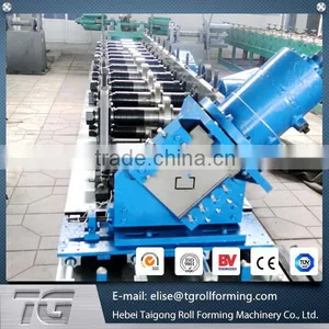 Hot Sale ! High Speed Automatic High Quality C Purlin Roll Forming Machines for Canton Fair thumbnail-5