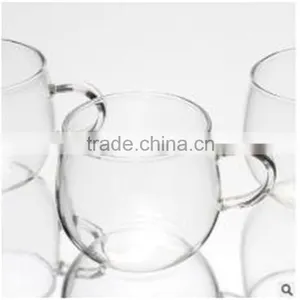 Small Order Can be Accepted ! High Temperature Resistant Borosilicate Glass Cup,tea/coffee Glass Cup Wholesale thumbnail-4