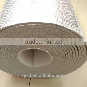 Woven Cloth Radiant Barrier Foil Insulation Fire Resistant Foil Material Woven Fabric Epe Foam Roll thumbnail-5