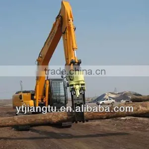JT04 Excavator Rotary Timber Grapple thumbnail-3