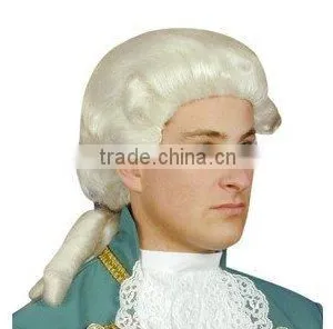 Court New STyle Wigs / Beard - Synthetic Wigs For Males thumbnail-1
