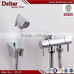 Brass Muslim Shattaf Set ,Toilet Bidet Shower ,Spary Shower thumbnail-1