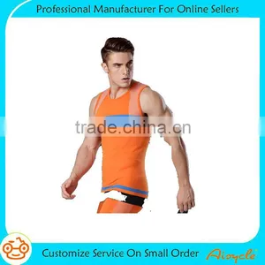 Yoga Tank Top Mens Gym Men Vest Compression Vest Manufacturer thumbnail-1