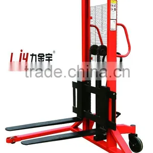 1/1.5/2.0 Tons Straddle Carrier Laser Paint Removal Machine thumbnail-2