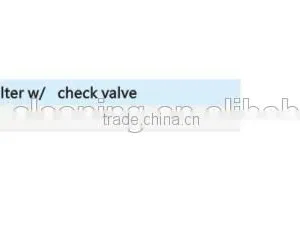 High Pressure Black Chemical With or Without Check Valve Filter thumbnail-1