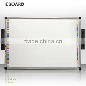 2 People to Write at Same Tim by Fast Finger Touch , Classic Dual Touch Finger Touch 82 Inch Infrared Interactive Whiteboard thumbnail-1