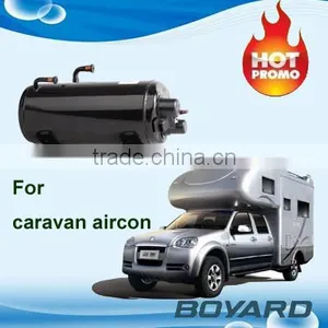 Compressor Rotativo Horizontal for Roof Top Mounted Camping Car Air Conditioning thumbnail-1