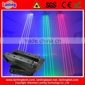 Spider Laser Moving Head Fat Beam Stage Disco Light Show Systerm thumbnail-1