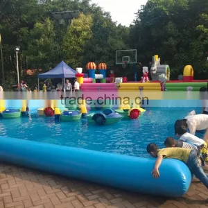 2016 Blue Inflatable Pool/inflation Pool/inflatable Swimming Pools thumbnail-1