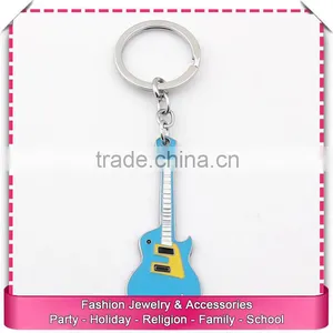 New Types of Guitar Keychain, Low Price Mini Guitar Keychain thumbnail-5