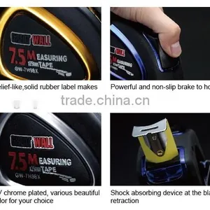 UV Chrome Plated Steel Tape Measure thumbnail-2