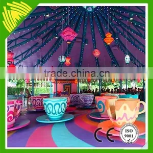 Park Ride Playground Coffee Cup Rides Park Equipment for Sale thumbnail-4