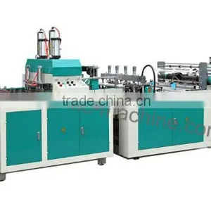 Dfhq Type Hot Cutting Automatic T-Shirt Bag Making Machine thumbnail-2