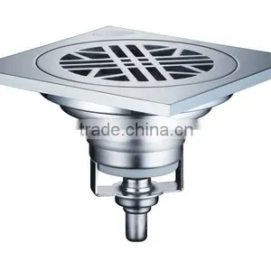 Chromium Sealed Type Floor Drain thumbnail-1