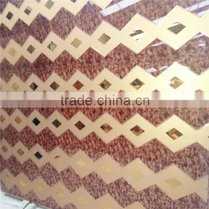 Background Wall Designed Mirror Supplier thumbnail-5