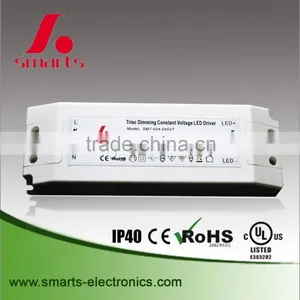 Ip20 40w 45watt 12 Volt Triac Dimmable Led Driver Class 2 Transformer Constant Voltage thumbnail-4
