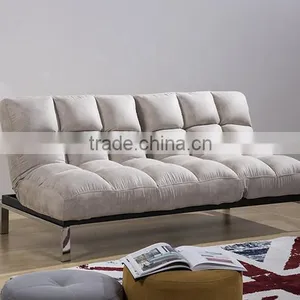 Special Functional Folded Fabric Sofa Bed Without Armrest thumbnail-2