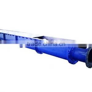 China Professional Industrial Carbon Steel Heat Resistant Airtight Auger Conveyor for Power Plant thumbnail-2