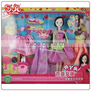 Plastic Fashion Fairy Doll Wholesale Price in China thumbnail-1
