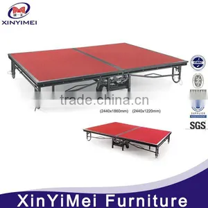 Restaurant Metal Movable Stage XYM-P06 thumbnail-2