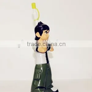 Straw Bottle, Water Bottle, Plastic Bottle,animal Bottle thumbnail-2