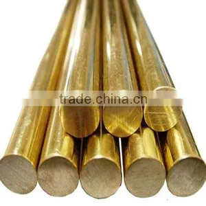 C26000 1' Inch Diameter Square Brass Bar and Brass Round Bar thumbnail-3