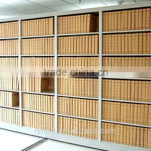 Steel Mass Shelves for Library to Save Space thumbnail-6