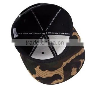 Flat Brim Blank Trucker Cap Fashion Custom Snapback Hat thumbnail-6